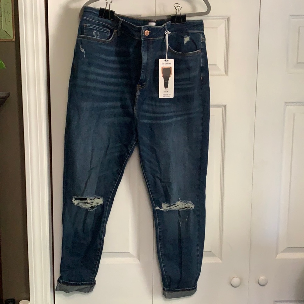 Forever 21 Plus high rise skinny